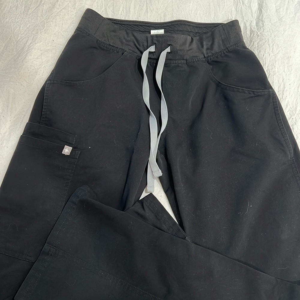 Black figs scrub pant xxs